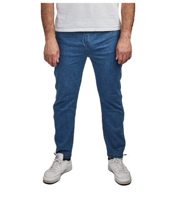 Amarillo Jeans Stretch Unisex Blå