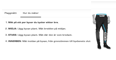 Amarillo Jeans Stretch Unisex Blå dragkedjor ben måttabell hur du mäter