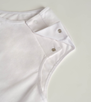 Body unisex med tryckknappar i grenen 2010