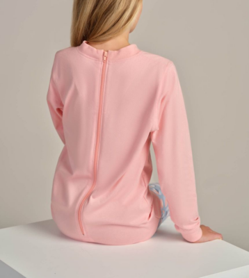 Hel overall som ser ut som tvådelad 1066 rygg dragkedja