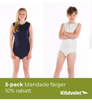 Body utan ärm barn ungdom 3 2020