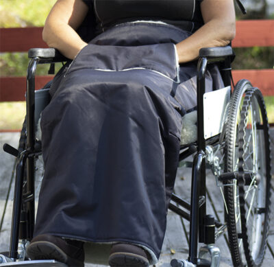 Benvärmare rullstol