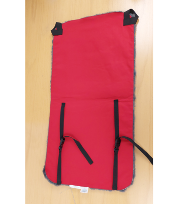 varm lamm ull sits 43 cm85 cm baksida