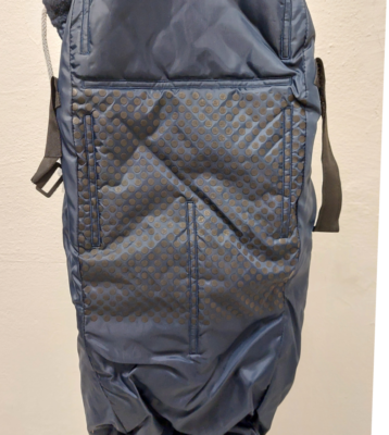 Antihalk baksida åkpåse ww kid barn möjlighet till att göra hål för bälte