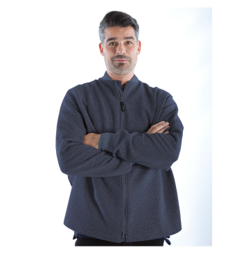 Cardigan , Herrkofta , flera färger 7257 marinblå