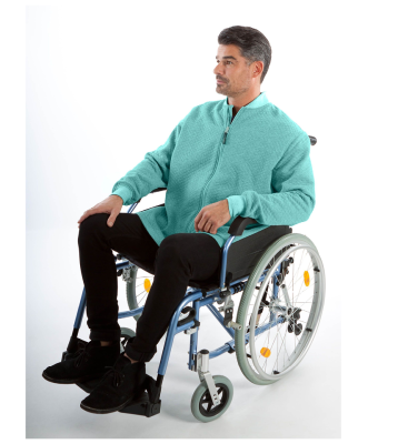 Cardigan , Herrkofta , flera färger 7257 turkos