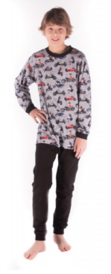 barn body 1066 grå motorcykel