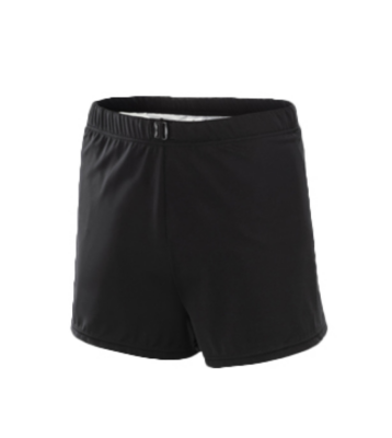 Badbyxor urinläckage unisex närbild svart