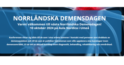 Norrländska demensdagen 2024