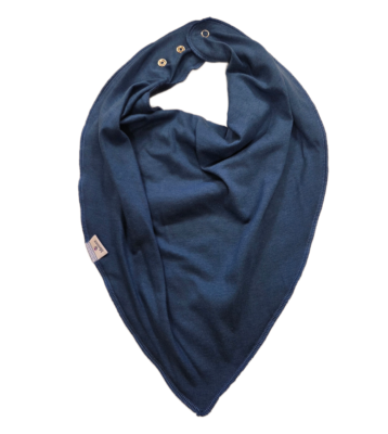 salivskydd mentex eget saliv dregglis haklapp jeans blå
