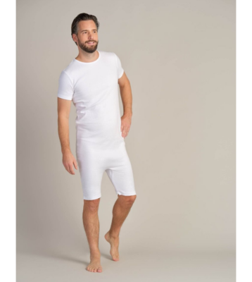 2055 korta ärmar korta ben dragkedja i gren