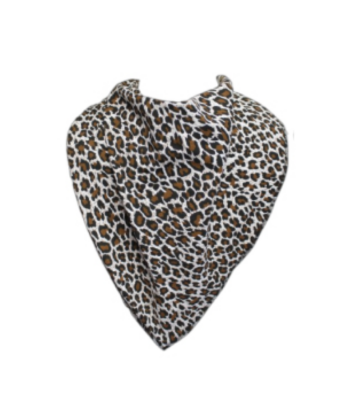 bib saliv skydd leopard storlek 4