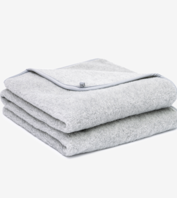 filt merino ull grå