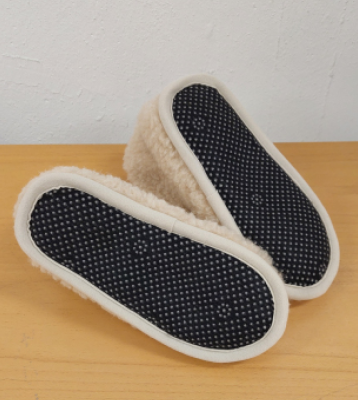 ull toffla hög ksaft mandel undersida antihalk