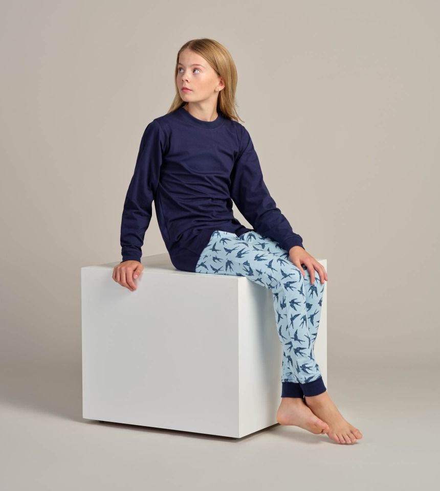 Hel overall som ser ut som tvådelad 1066 rygg dragkedja fågel