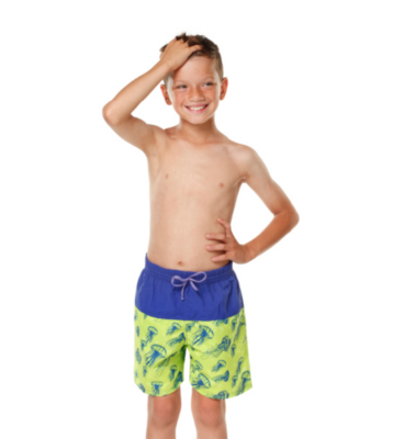 Badbyxor urinläckage barn blågrön maneter kiss