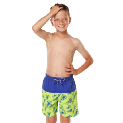 Badbyxor urinläckage barn blågrön maneter kiss