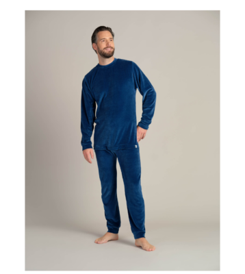 1095 velour body öppning rygg overall