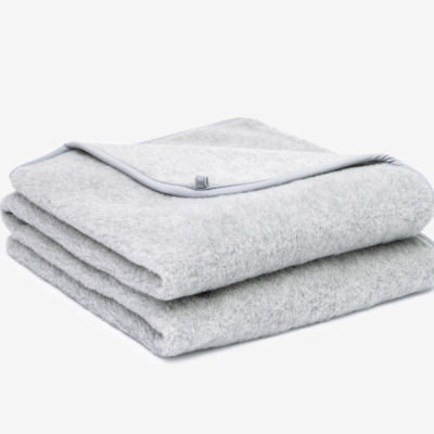 filt merino ull grå