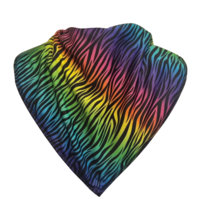 bib saliv skydd regnbåge nyhet