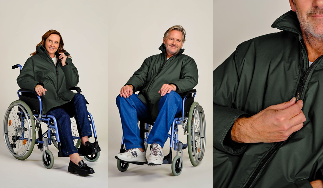 Jacka med kort rygg, nu i ny färg