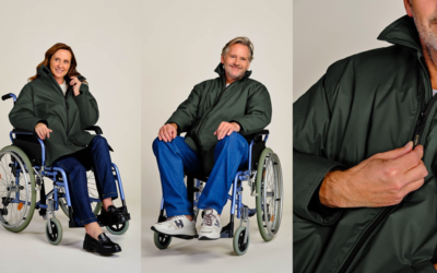Jacka med kort rygg, nu i ny färg